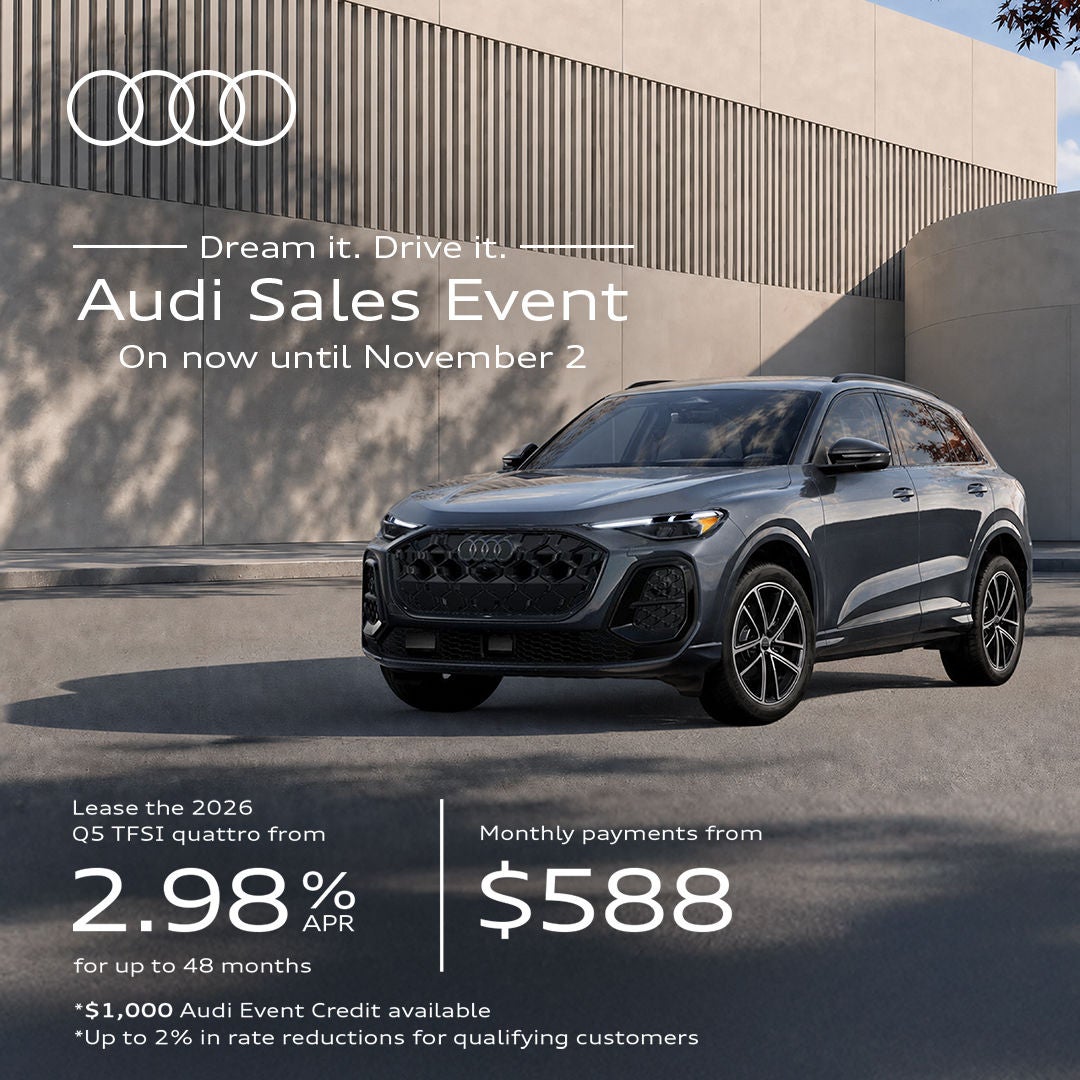 2026 Audi Q5 TFSI quattro